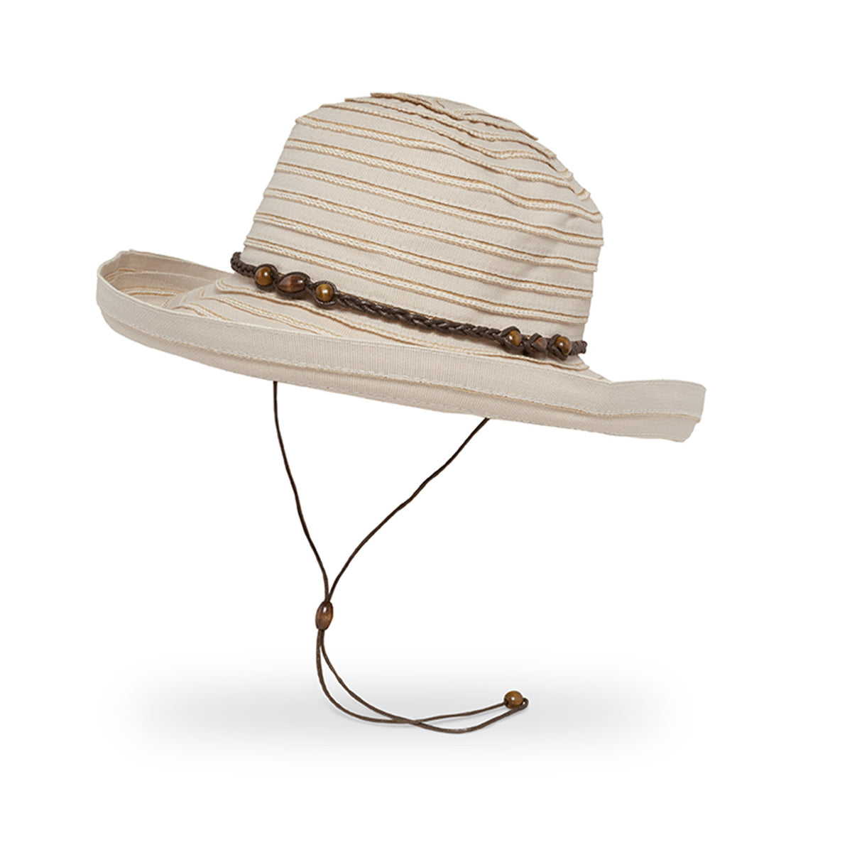 a photo of the sunday afternoons women's vineyard hat in the color linen