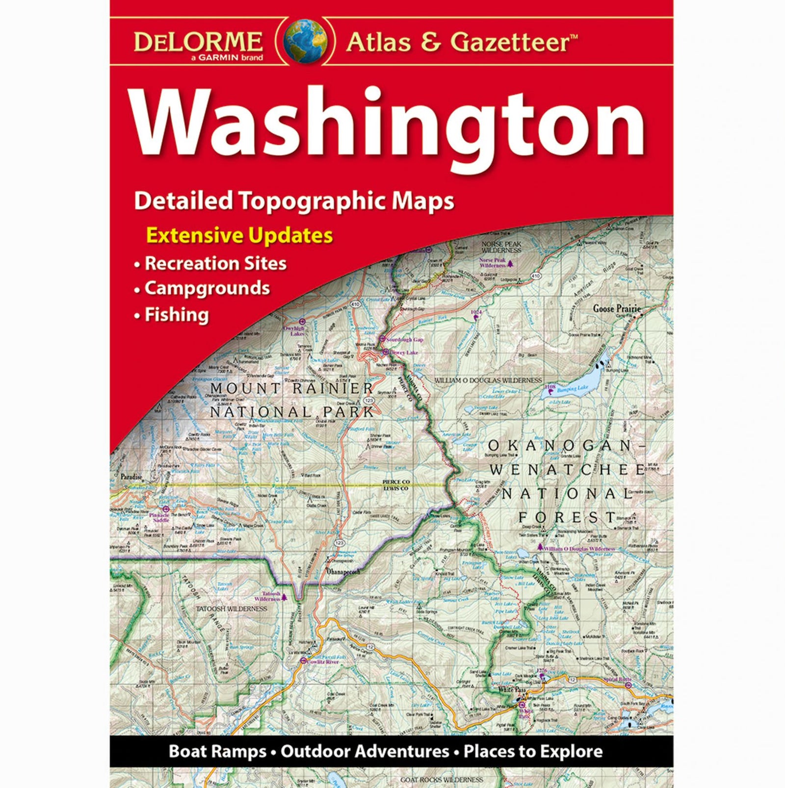 Delorme Washington Atlas
