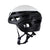 back view of wall rider helmet in white