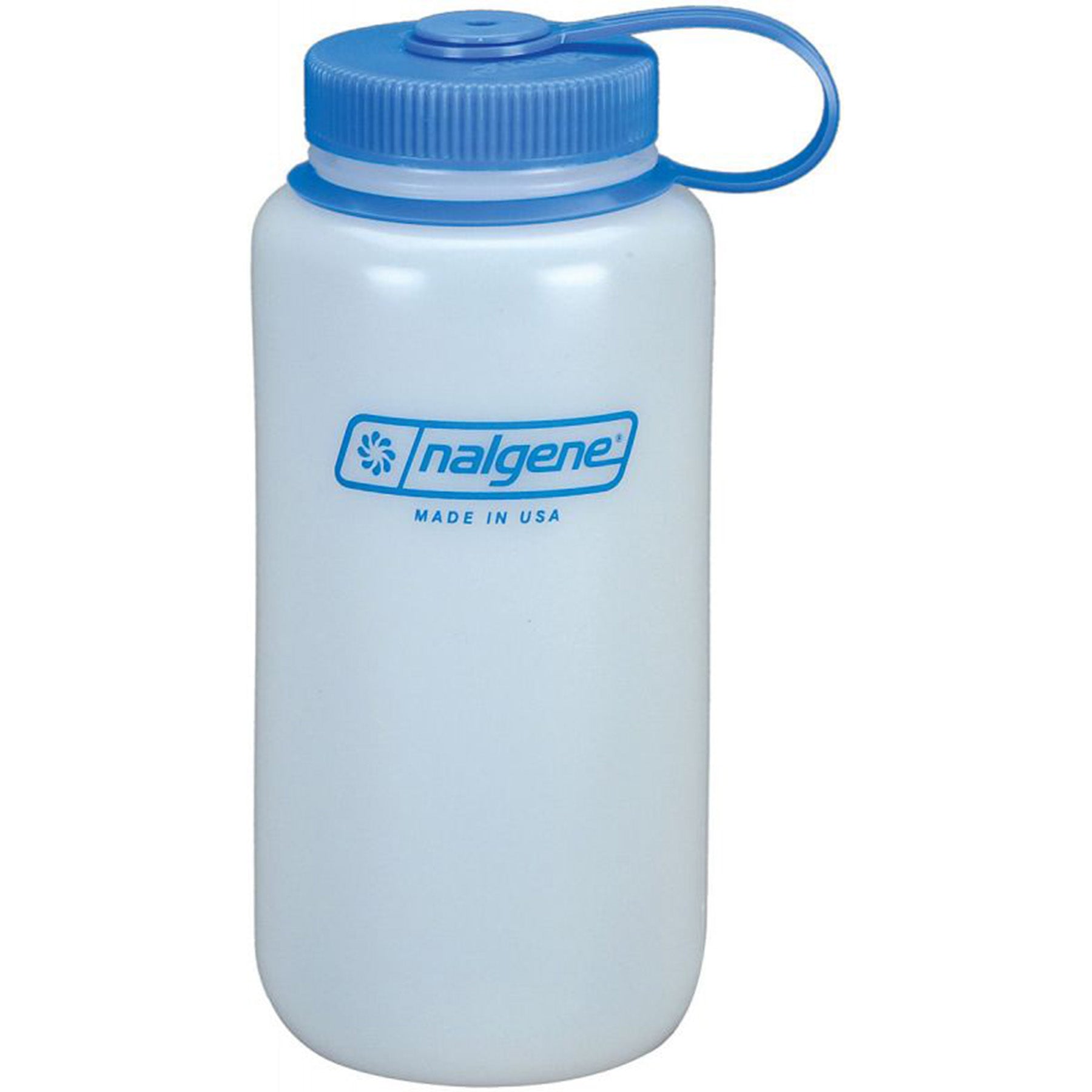 opaque hdpe nalgine wide mouth bottle