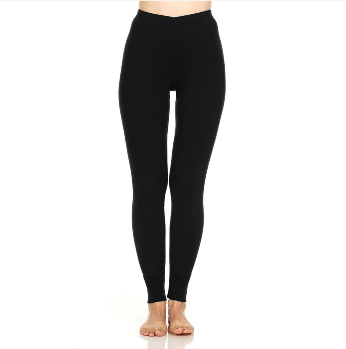 Thermal tights Patagonia Capilene Midweight Bottoms (Black) woman