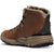 a photo of the women's danner mountain 600 in rich brown, side view