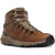 a photo of the women's danner mountain 600 in rich brown, toe view