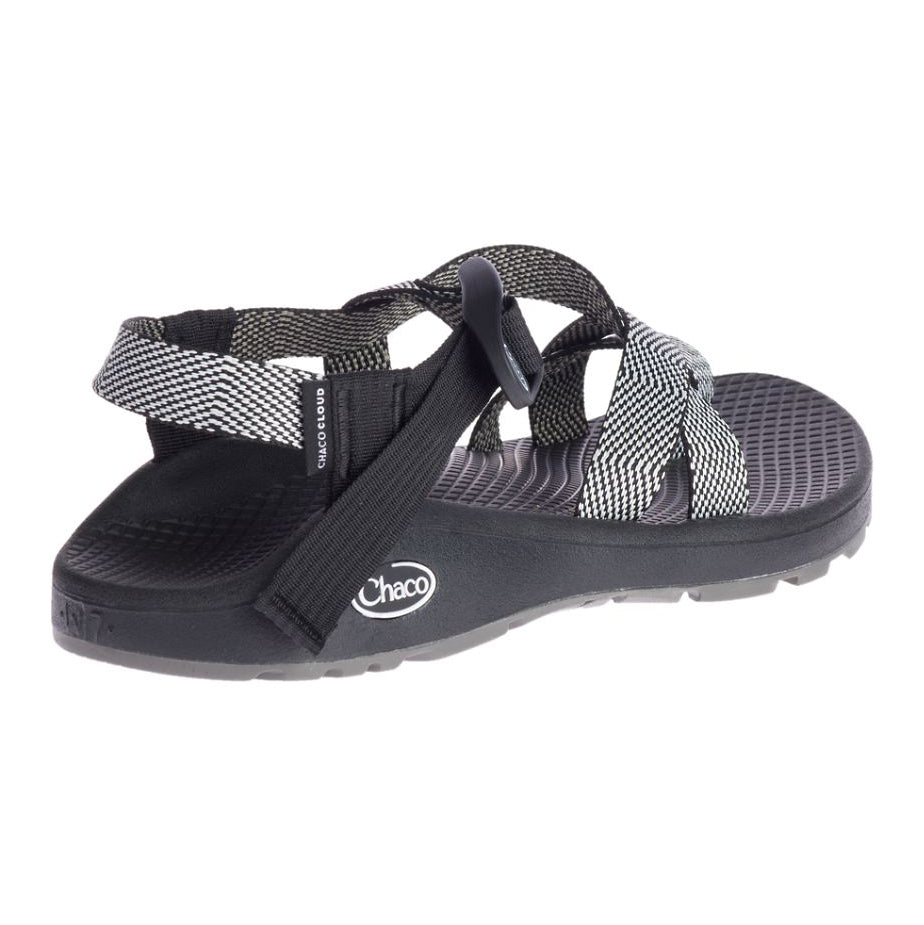 chacos z cloud 2 women's in excite b+w back view