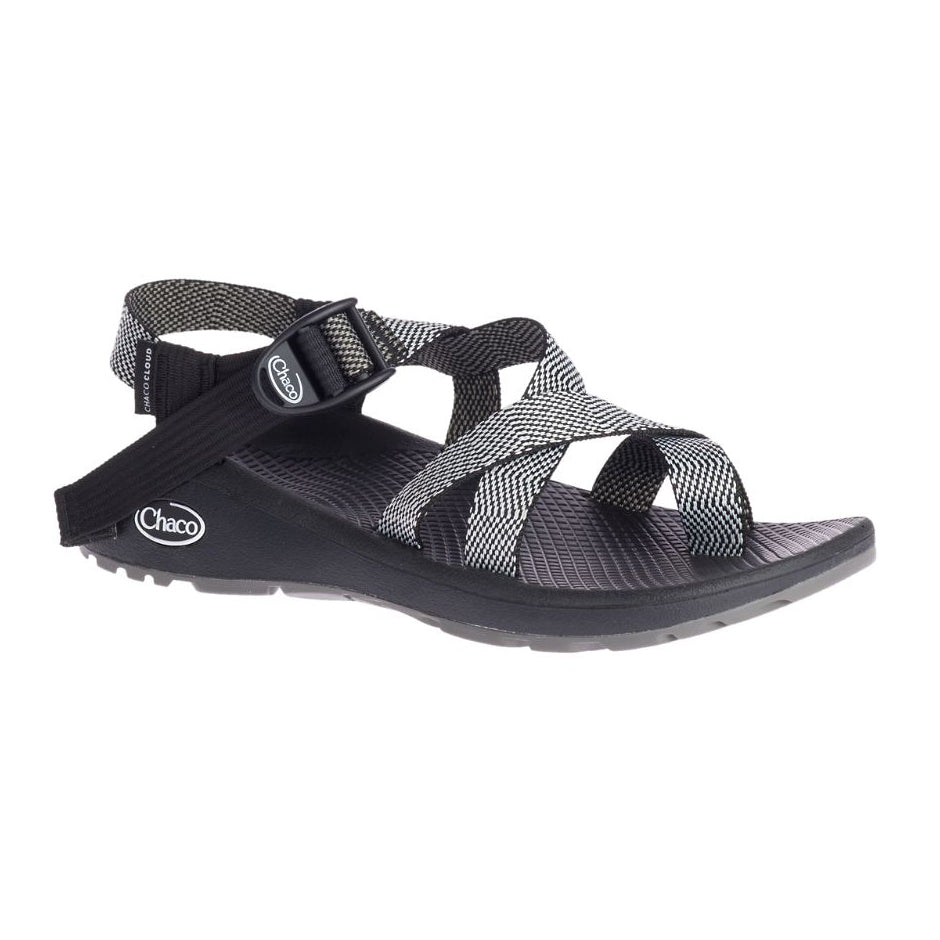 chacos z cloud 2 women&#39;s in excite b+w three quarter view