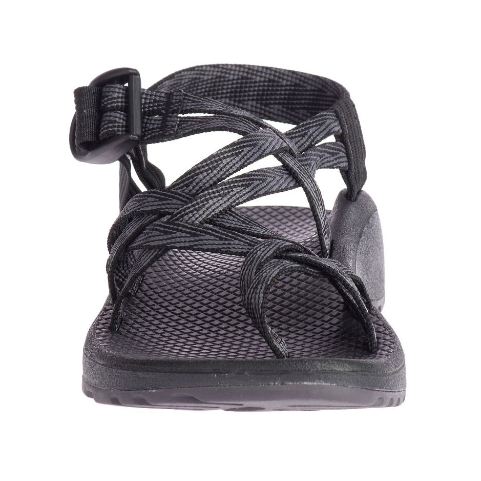 chaco z-cloud x2 women's black sandals front view