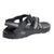 chacos z/1 classic sandals mens in split grey back view
