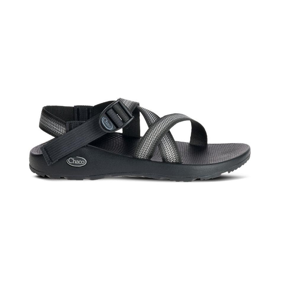 chacos z/1 classic sandals mens in split grey side view