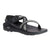 chacos z/1 classic sandals mens in split grey three quarter view