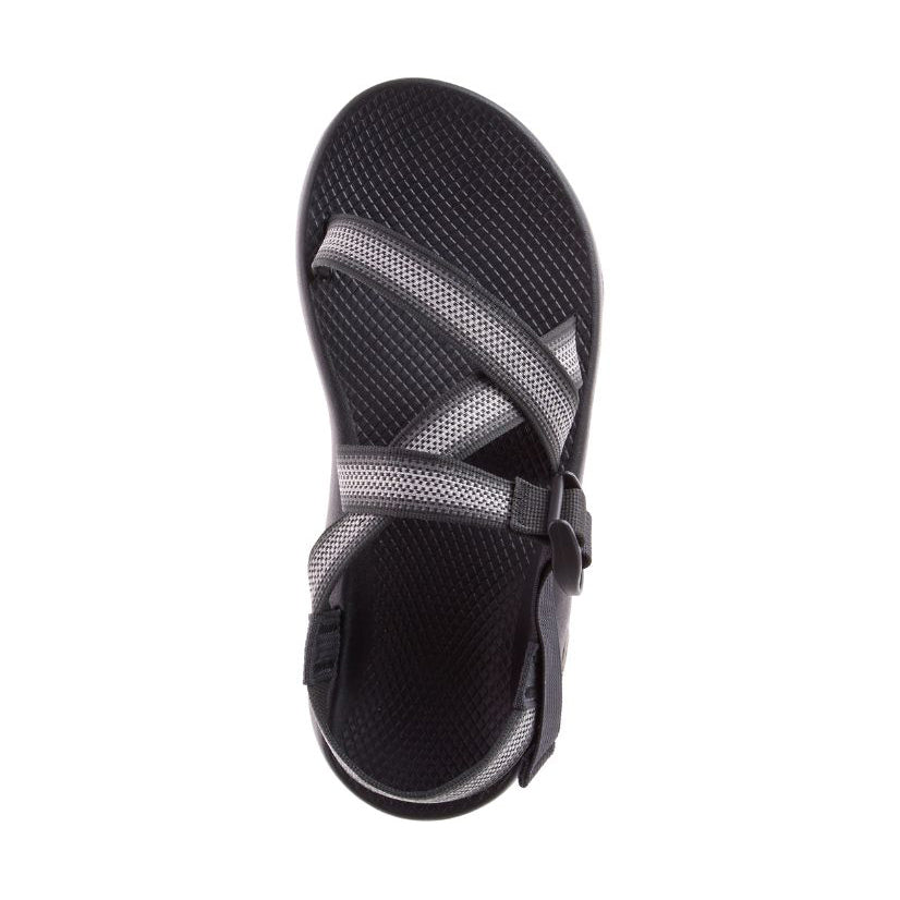 chacos z/1 classic sandals mens in split grey top view
